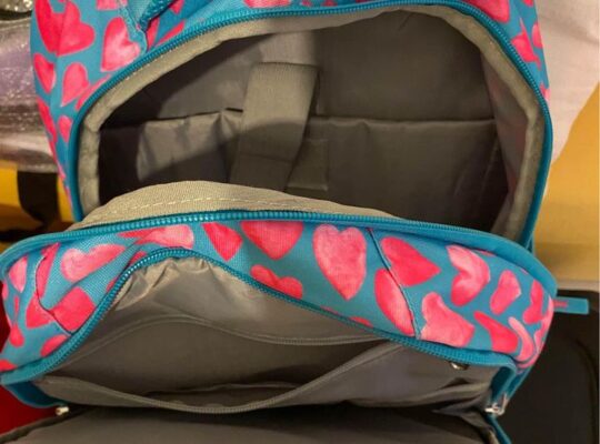 Σχολική τσάντα + 2 Launch boxes