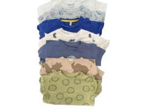 Κοντομάνικα μπλουζάκια για αγόρι 1-2 ετών
