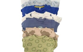 Κοντομάνικα μπλουζάκια για αγόρι 1-2 ετών