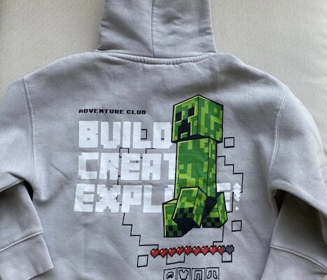 Zara, φούτερ Minecraft 5-6 ετών