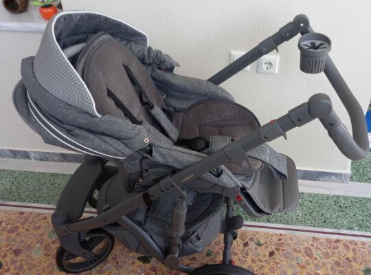 Carello Comfort πολυκαρότσι 3 σε 1 ολοκαίνουριο!