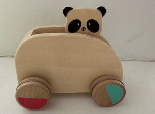 Montessori Development Sensory Toys-Kiwi.co panda