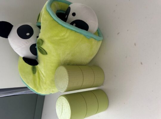 Montessori Development Sensory Toys-Kiwi.co panda