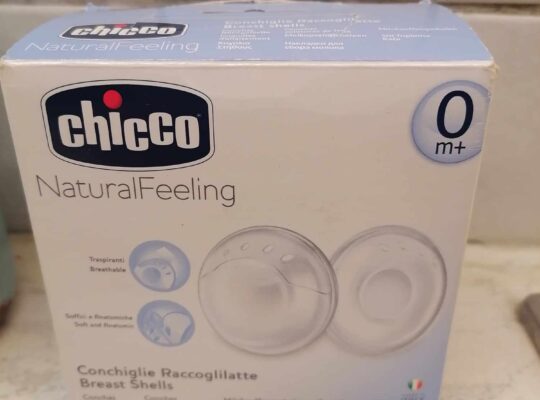Κοχύλι συλλογής μητρικού γάλακτος Chicco
