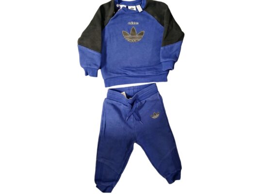 Adidas σετ φόρμας για αγοράκι 12-18 μηνών