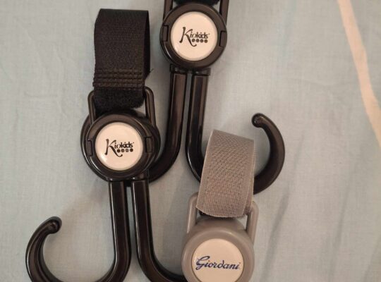 Καινούριοι γάντζοι καροτσιού