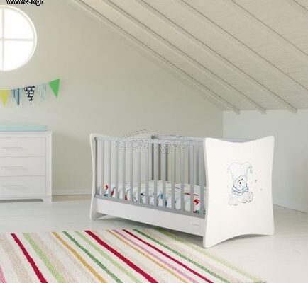 Βρεφικό – προεφηβικο κρεβάτι Asterias bebe