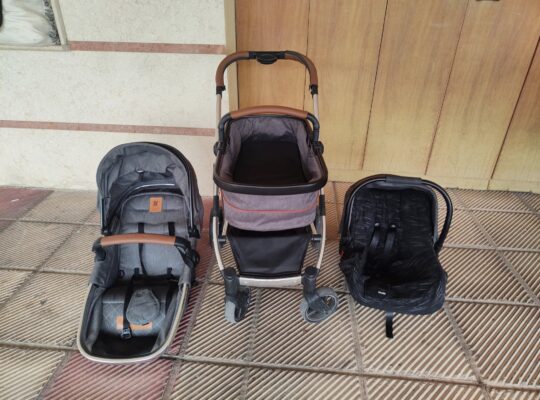 Καρότσι Kiddo Jazz Premium Edition