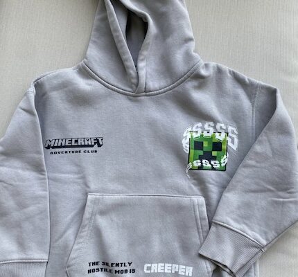 Zara, φούτερ Minecraft 5-6 ετών