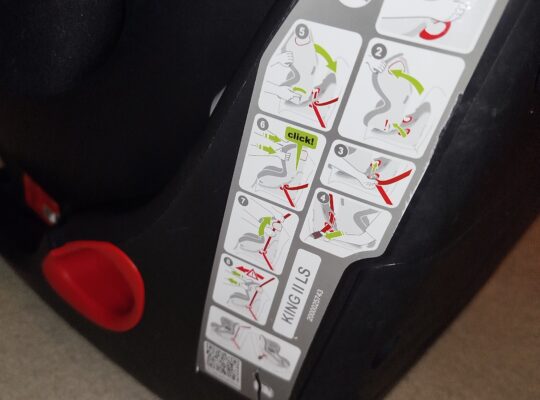 Παιδικό Κάθισμα Αυτοκινήτου Britax Römer King II