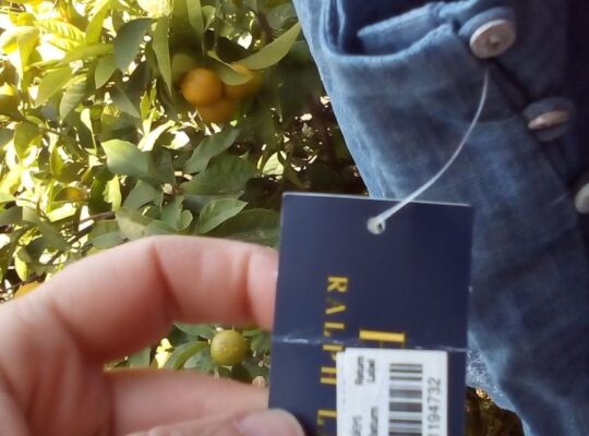 Ralph Lauren τζην φόρεμα 14 ετών