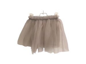Zara γκρι φούστα από τούλι