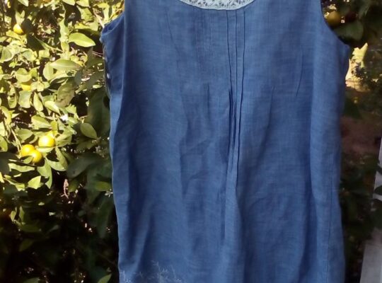 Ralph Lauren τζην φόρεμα 14 ετών