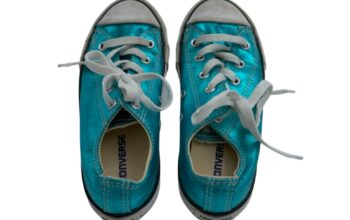 Converse All Star γαλάζια Νο 33
