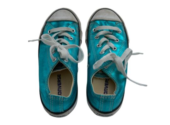 Converse All Star γαλάζια Νο 33