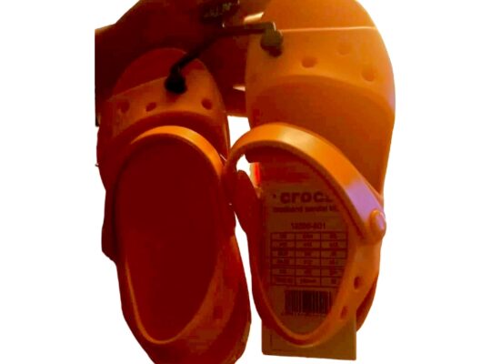 Crocs πέδιλα πορτοκαλί Νο 29-30
