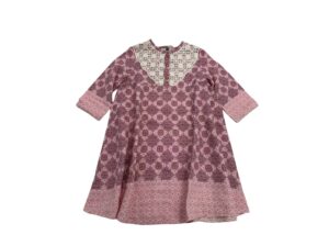 Benetton φόρεμα με σχέδια 6-7 ετών