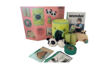 Montessori Development Sensory Toys-Kiwi.co panda