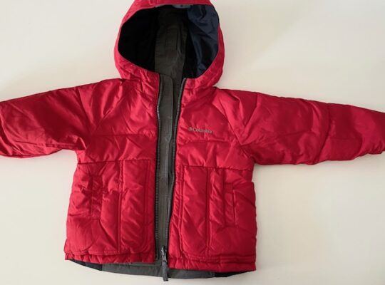 Φόρμα ski Columbia με μπουφάν 4 ετών