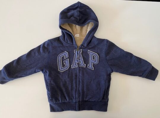 GAP, ζακέτα, μπλε, για 4 ετών