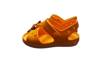 Crocs πέδιλα πορτοκαλί Νο 29-30