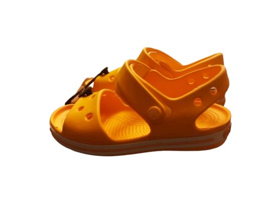 Crocs πέδιλα πορτοκαλί Νο 29-30