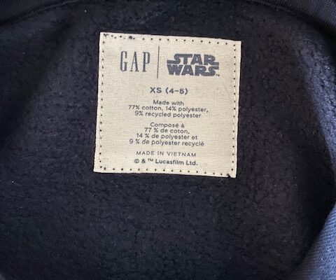 GAP, φούτερ, μπλε, για 4 ετών
