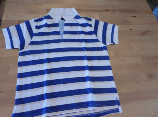 Κοντομάνικο παιδικό polo Tommy Hilfiger νούμερο 7
