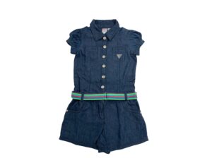 Guess τζιν σαλοπέτα με σορτς 7 ετών