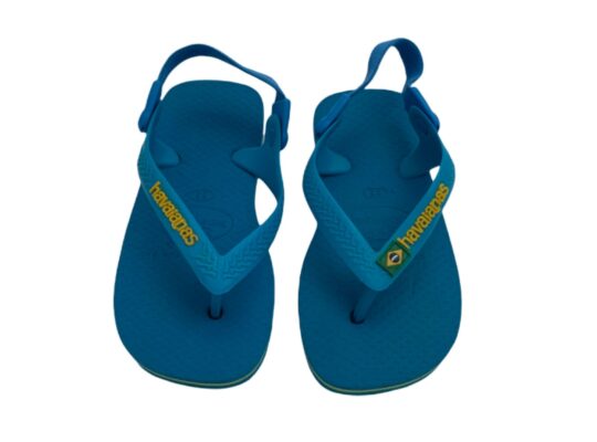 Havaianas σαγιονάρες γαλάζιες No 24