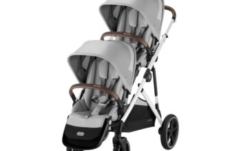 Καρότσι Cybex Gazelle S Silver Lava Grey