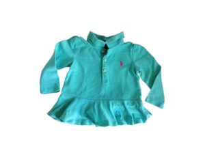 Μπλουζάκι Ralph Lauren 12 μηνών