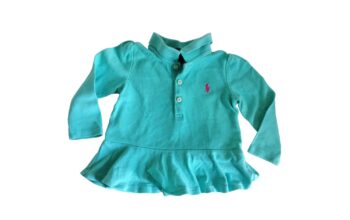 Μπλουζάκι Ralph Lauren 12 μηνών