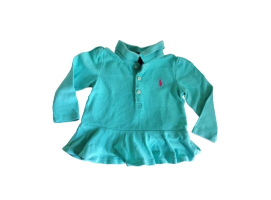 Μπλουζάκι Ralph Lauren 12 μηνών