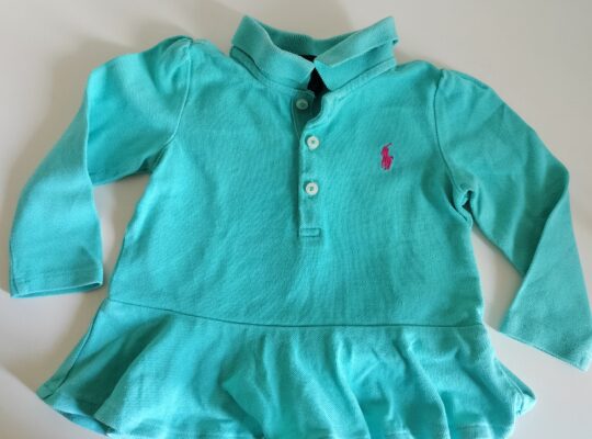 Μπλουζάκι Ralph Lauren 12 μηνών