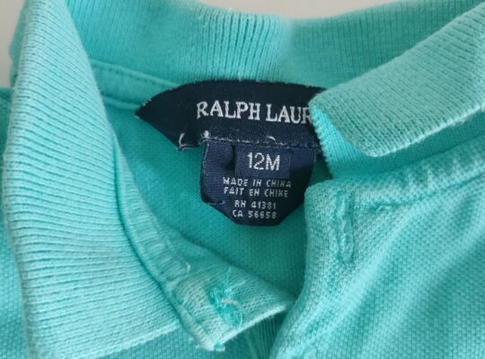 Μπλουζάκι Ralph Lauren 12 μηνών