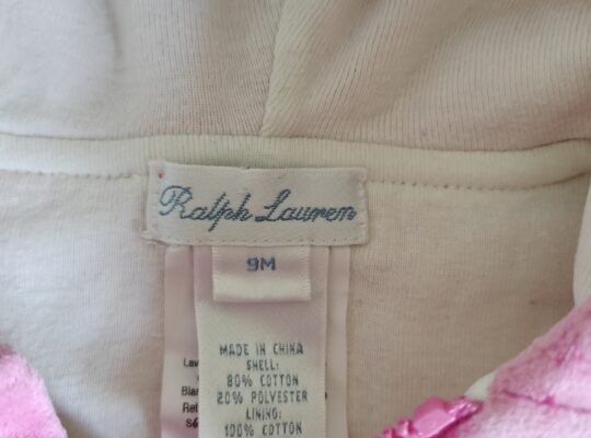 Σετ Φόρμα Ralph Lauren 9 μηνών