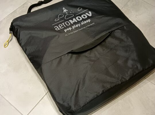 Aeromoov Παρκοκρέβατο 2 Επιπέδων με Στρώμα
