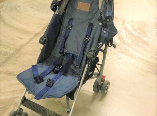 Καρότσι βρεφικό Maclaren Quest denim