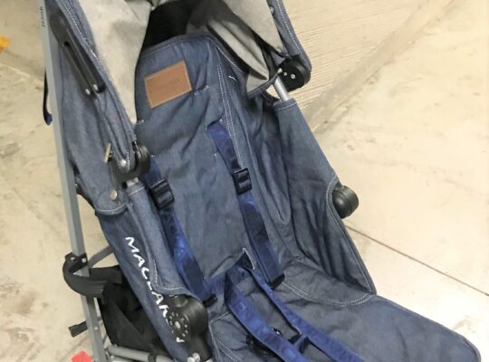 Καρότσι βρεφικό Maclaren Quest denim