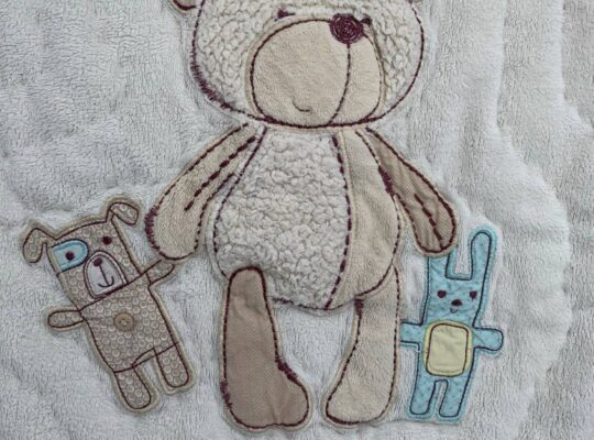 Mothercare πάπλωμα για κούνια με αρκουδάκι