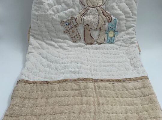 Mothercare πάπλωμα για κούνια με αρκουδάκι