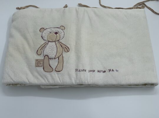 Mothercare πάντα για κούνια με αρκουδάκι