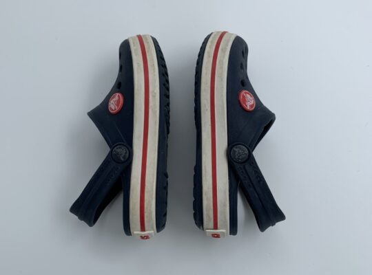 Crocs μπλε Νο 24-25