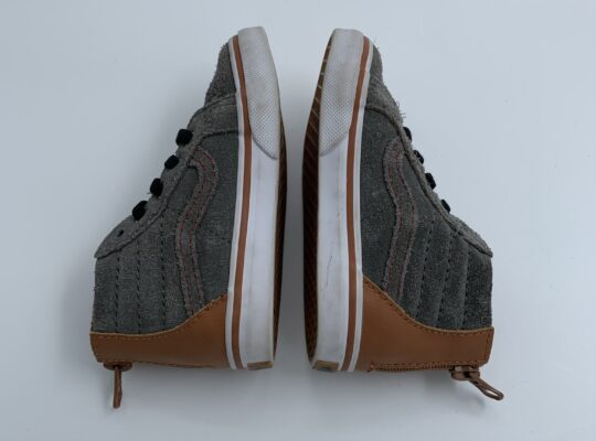Vans μποτάκια γκρι Νo 23,5