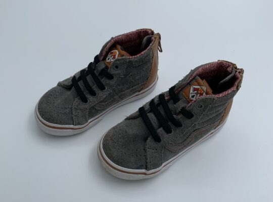 Vans μποτάκια γκρι Νo 23,5