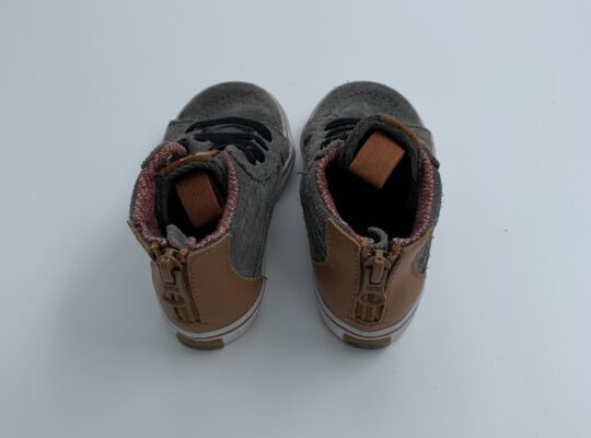 Vans μποτάκια γκρι Νo 23,5