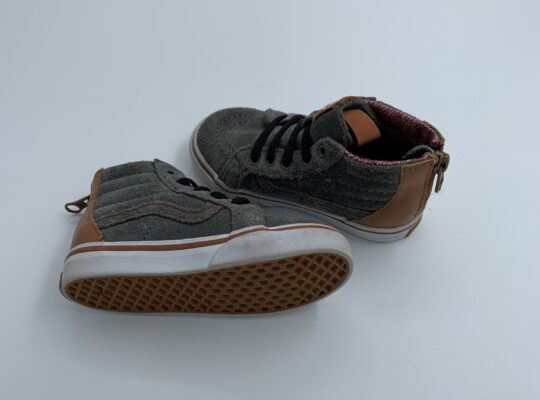 Vans μποτάκια γκρι Νo 23,5