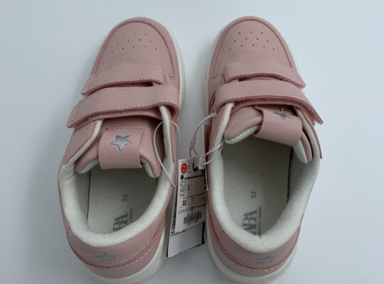 Ζara ροζ sneakers No 33