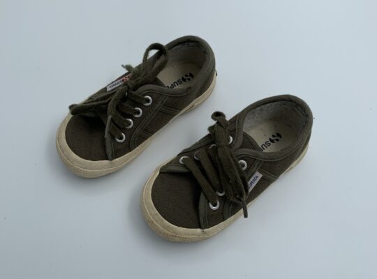 Superga sneakers χακί Νo 24